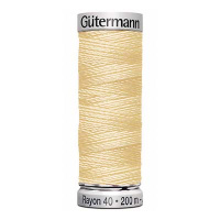 нитки вышивальные Gutermann