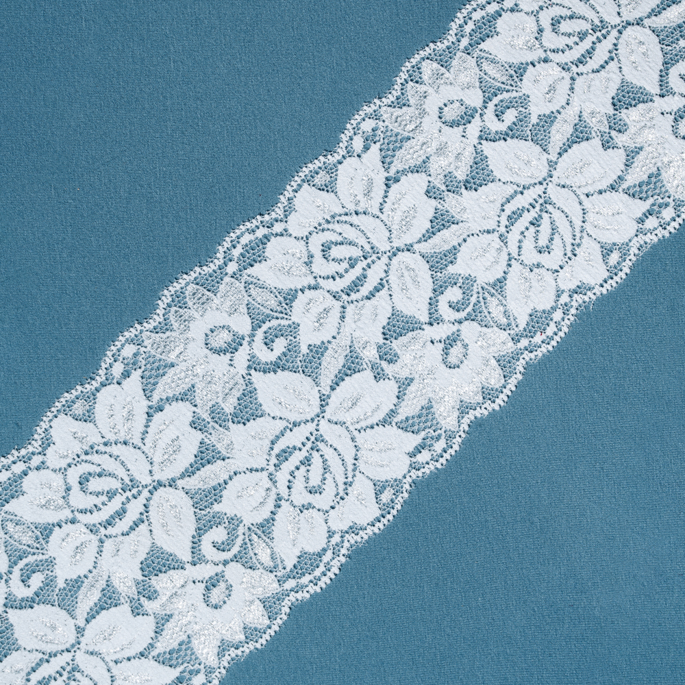 Кружево эластичное