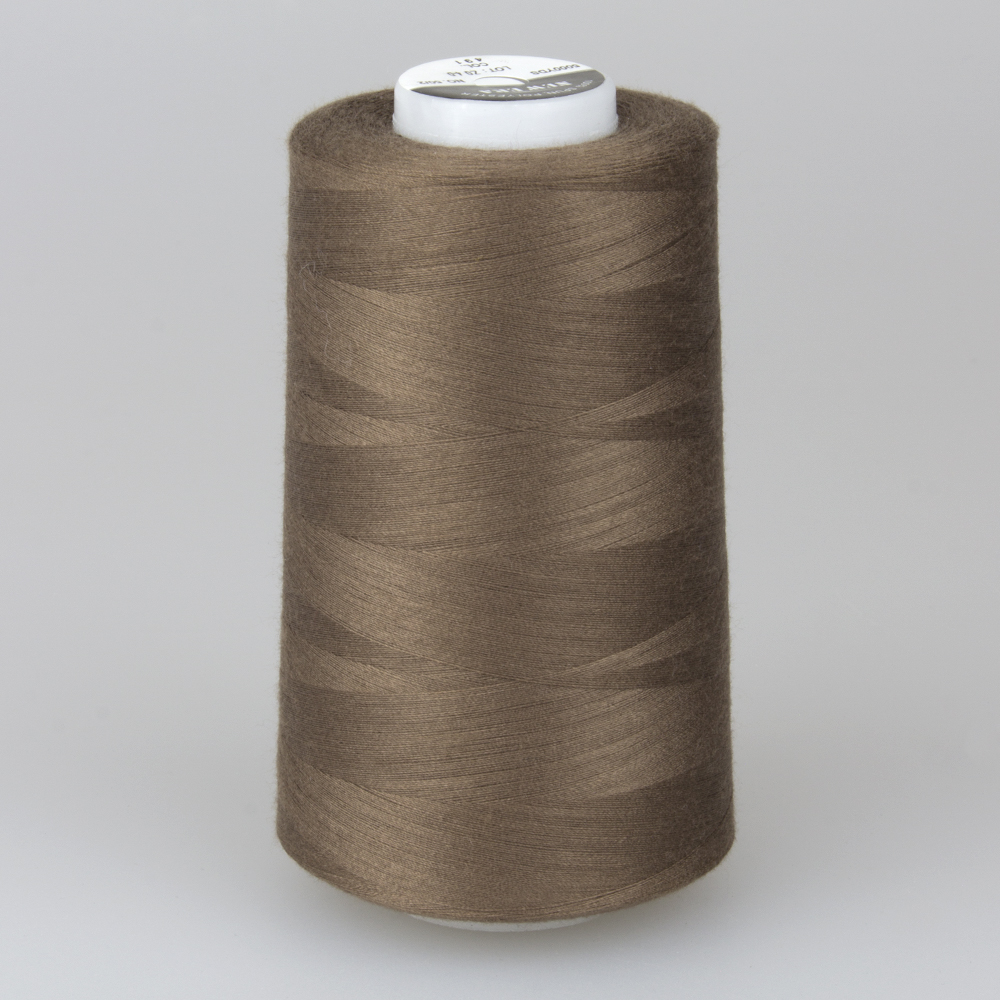 Нить полиэстеровая швейная 491 50/2 А 5000 ярдов Absolute Thread