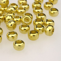 Концевик наконечник для шнура 4мм пластиковый 2003 золото