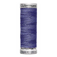 Нитки вышивальные из вискозы Gutermann Rayon №40 200м Цвет 1226