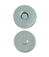 Кнопки магнитные AM 18 мм никель