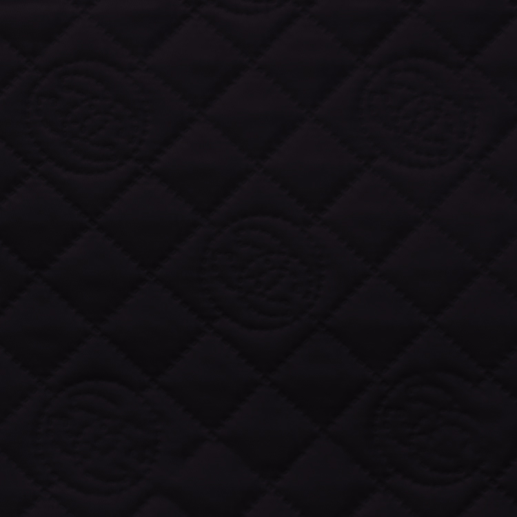 Термостежка "Шанель" Черный (синтепон 100 г, 100% пэ подкладка 190Т) 150 см