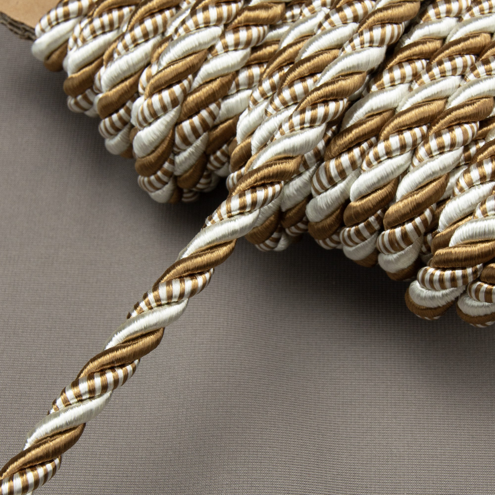 Шнур для штор витой 8 мм
