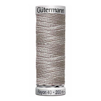 Нитки вышивальные из вискозы Gutermann Rayon №40 200м Цвет 1327