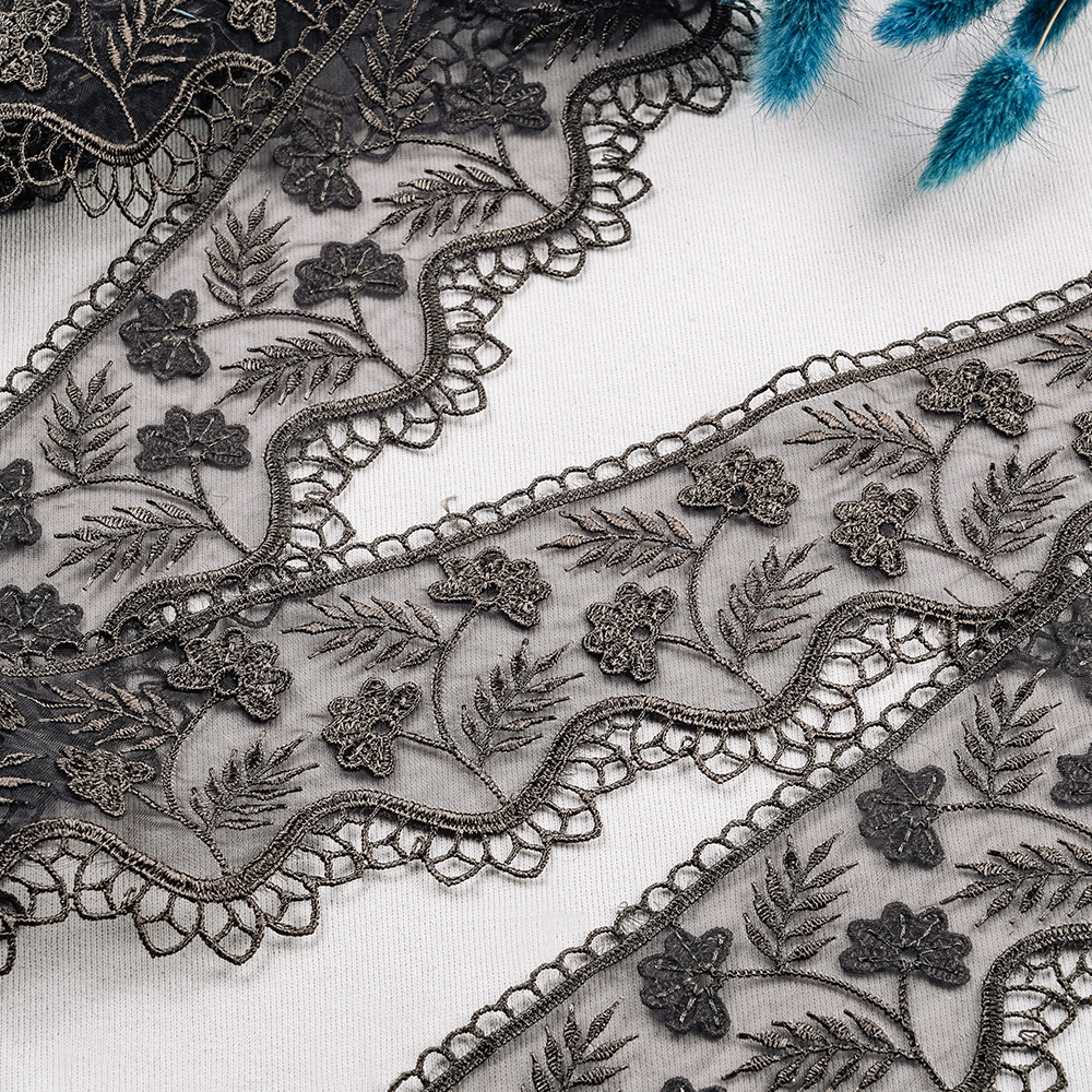 Тесьма 36082-D103 GCC305 темно-коричневый