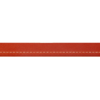 Кант прошитый из димаута CPS000-14 терракотово-красный (d0.5см, шир. 1,5см)