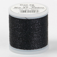 Нитки Madeira Metallic Sparkling №40 200м цвет 70 graphite