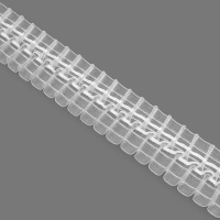 шторная лента сборка буфы