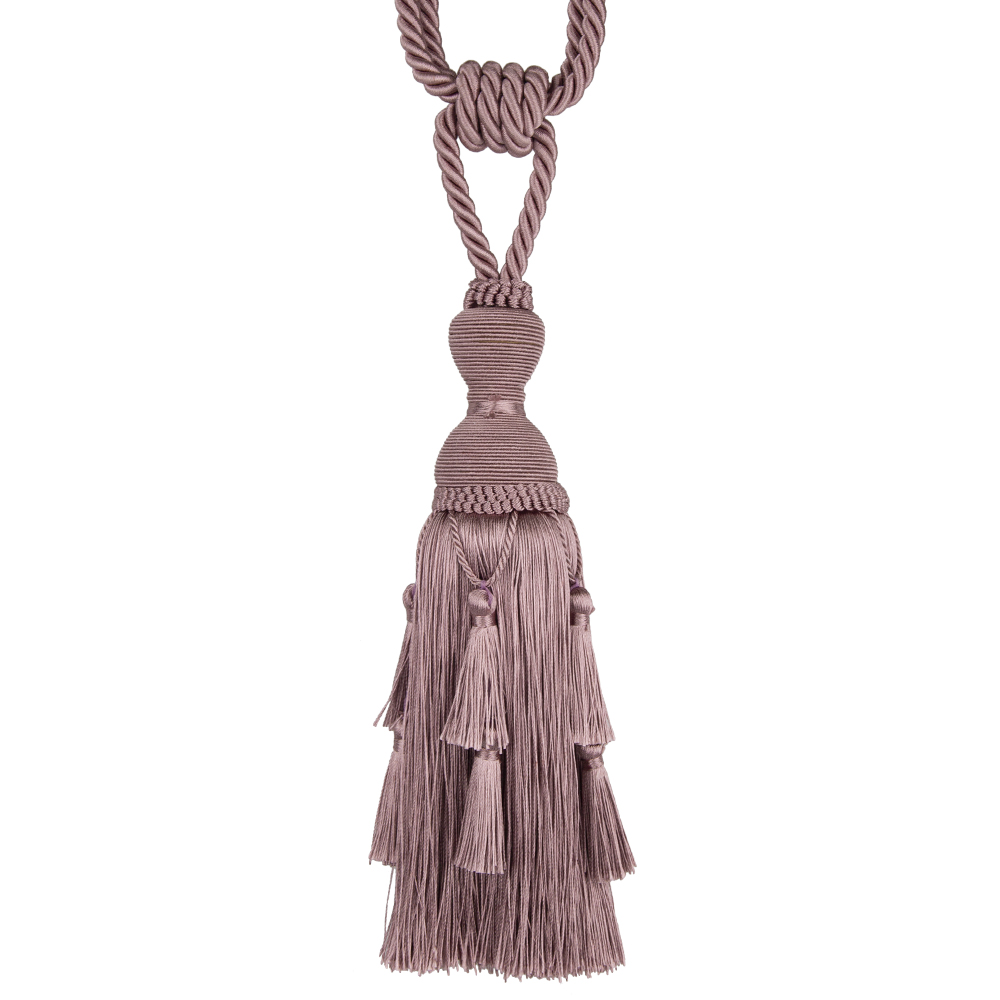 Кисть-подхват для штор MRT-9158 V16 пудра (L65/25см)