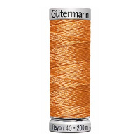 Нитки вышивальные из вискозы Gutermann Rayon №40 200м Цвет 1239