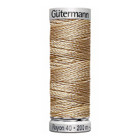 Нитки вышивальные из вискозы Gutermann Rayon №40 200м Цвет 2116