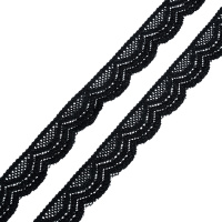 Кружево эластичное