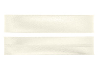 Косая бейка дюшес 903612 Prym (20 мм), белый натуральный (30 м)