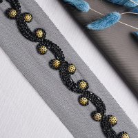 Тесьма на сетке из капрона Тесьма на сетке из капрона