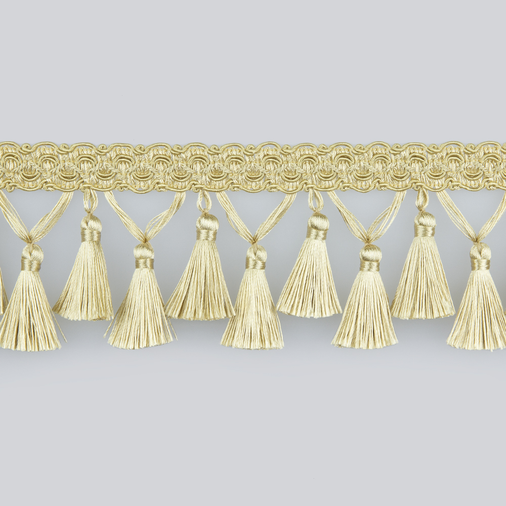 Бахрома для штор с кисточками