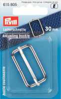 Застежка-пряжка регулировочная для сумок и рюкзаков 615805 Prym 32 мм серебристая