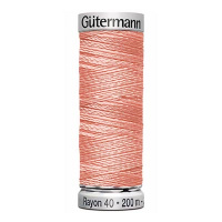 нитки вышивальные Gutermann