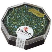 Бисер miyuki цилиндрический "delica rocaille" Rayher, № 10, 2.2 мм 14755835