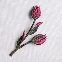 Аппликации клеевые