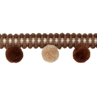 Бахрома для штор с шариками