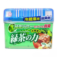 Дезодорант-поглотитель неприятных запахов KOKUBO, экстракт зелёного чая, для холодильника (общая камера), 150 г