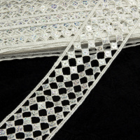 Тесьма с пайетками Тесьма с пайетками