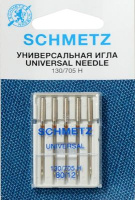 Иглы универсальные №80 Schmetz 130/705H (5 шт)