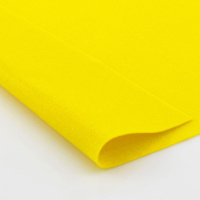 Листы фетра Hemline, 10 шт, цвет желтый 11.041.05 (1 упак)