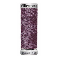 Нитки вышивальные из вискозы Gutermann Rayon №40 200м Цвет 1297