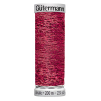 Нитки Gutermann Metallic 7013 №135 200м