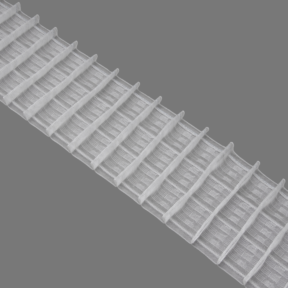 монтажная шторная лента многокарманка