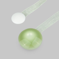 Магнит для штор на ленте "Драже" 3725 -19А светло-зеленый (d35мм)
