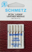 Иглы для кожи №80 Schmetz 130/705H-LL (5 шт)