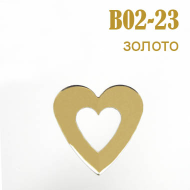 Клеевые украшения из металла