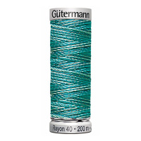 Нитки вышивальные из вискозы Gutermann Rayon №40 200м Цвет 2132