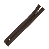 Молния брючная (Т4/16 см-полуавтомат) 303 Б коричневая