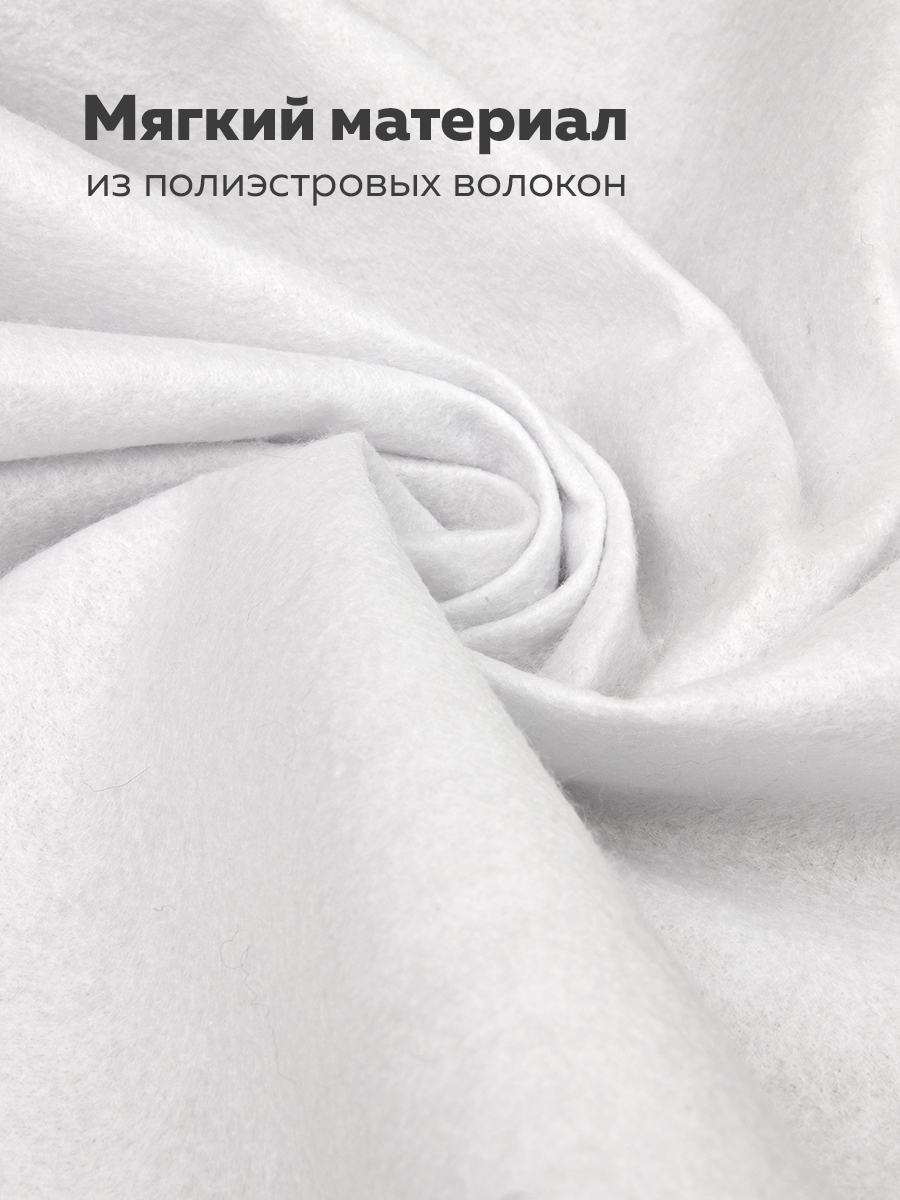 Волокнина клеевая T2140F Mirtex (170 г/кв.м) белая 100 см