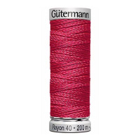 Нитки вышивальные из вискозы Gutermann Rayon №40 200м Цвет 1533