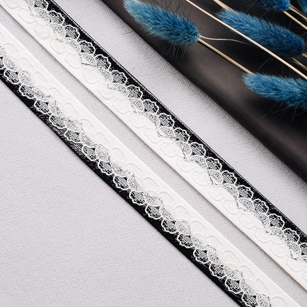 Тесьма комбинированная