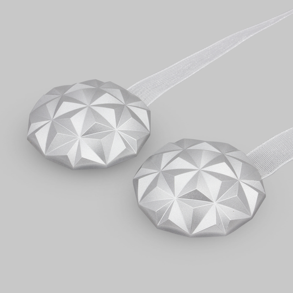 Магниты для штор круглые