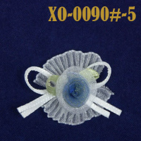 Объемное украшение XO-0090#-5 синее (уп. 50 шт.)