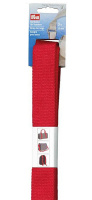 Лента-ремень для сумок 965186 Prym 30 мм х 3 м красная