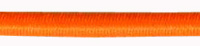 Резинка шляпная PEGA неоновая, цвет оранжевый, 2,8 мм