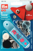 Кнопки 390376 Prym "Anorak" железо 20 мм (6 шт)
