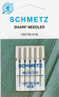 Иглы для микротекстиля №60 Schmetz 130/705H-M (5 шт)