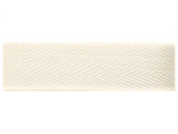 Киперная тесьма 901612 Prym (20 мм), белый натуральный (30 м)