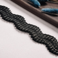 Тесьма-оборка 08HT-88 черный