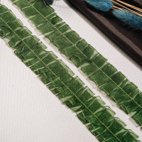 Тесьма-оборка 055-HT1093 хаки