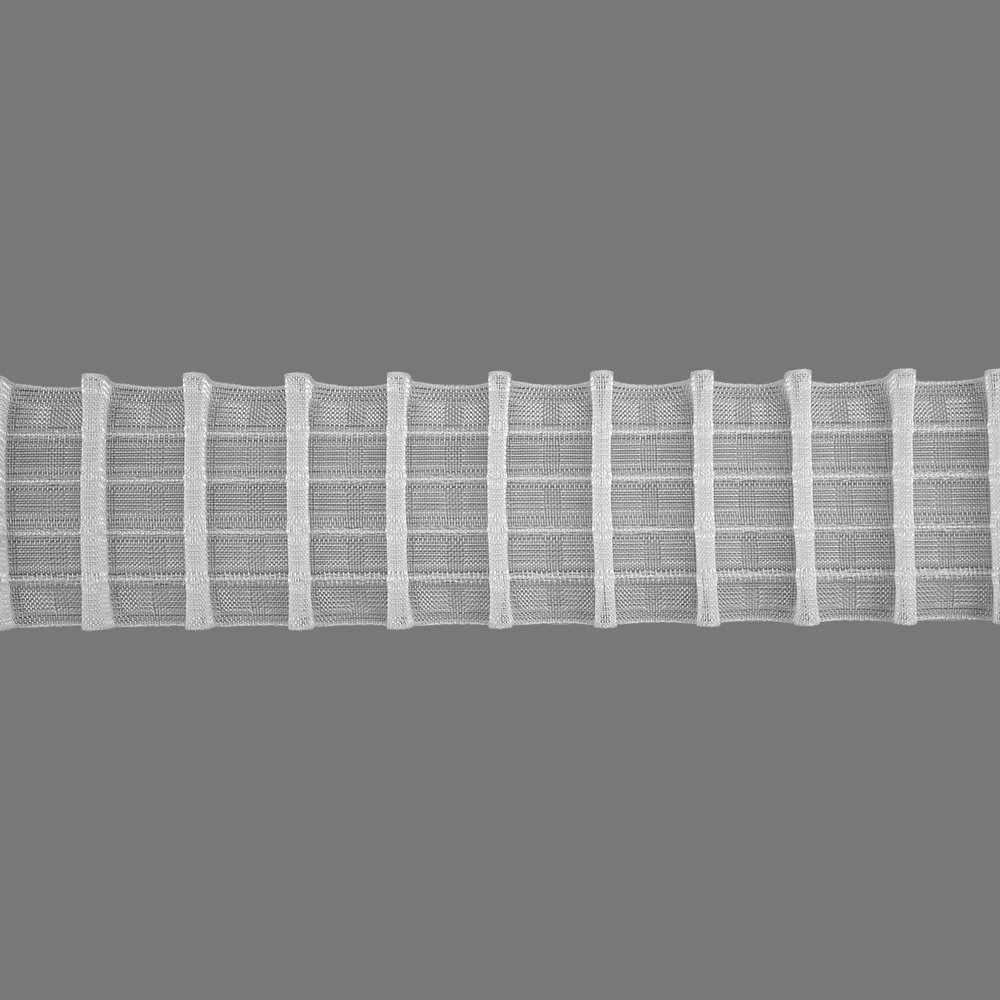Шторная лента многокарманная 65MP/Soft (1:2,25) Oz-is Premium прозрачная 6,5 см